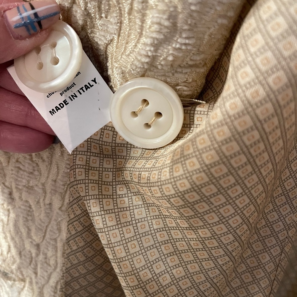 Ladies Vintage Italian Nouvi Sarti Coat - Picture 2 of 6